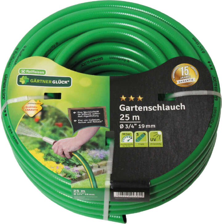 GÄRTNERGLÜCK Gewebeschlauch 3/4 Zoll